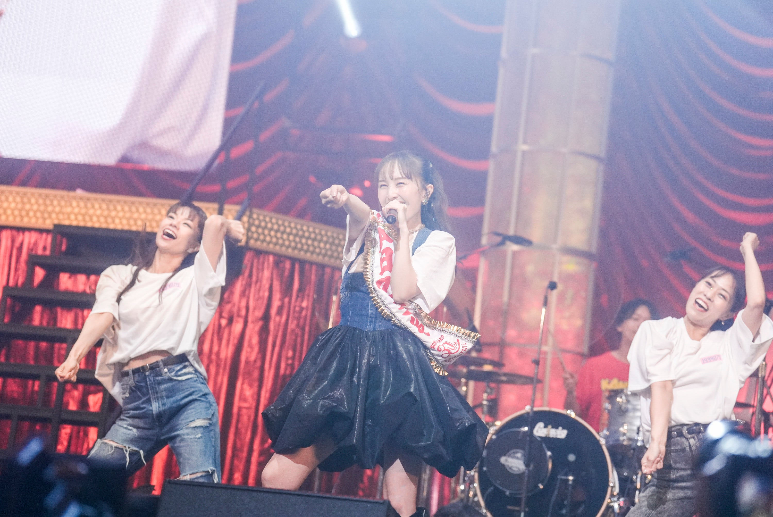 百田夏菜子「百田夏菜子 30th BIRTHDAY LIVE」（C）上飯坂一