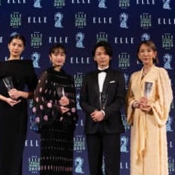 エル シネマアワード2019授賞式、中村倫也「財産になるような一年だった」