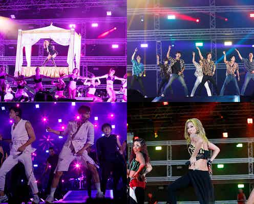 浜崎あゆみ・東方神起がトリ EXO、倖田來未ら豪華集結に約19万人が熱狂<a-nation 2018/写真特集>