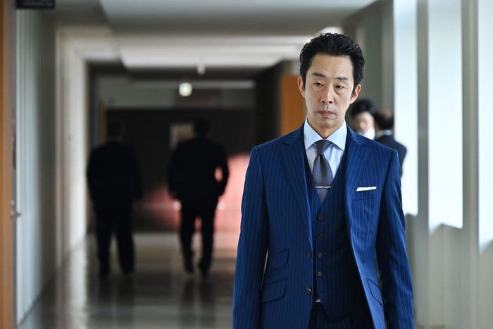 北村有起哉「リブート」第3話(C)TBS