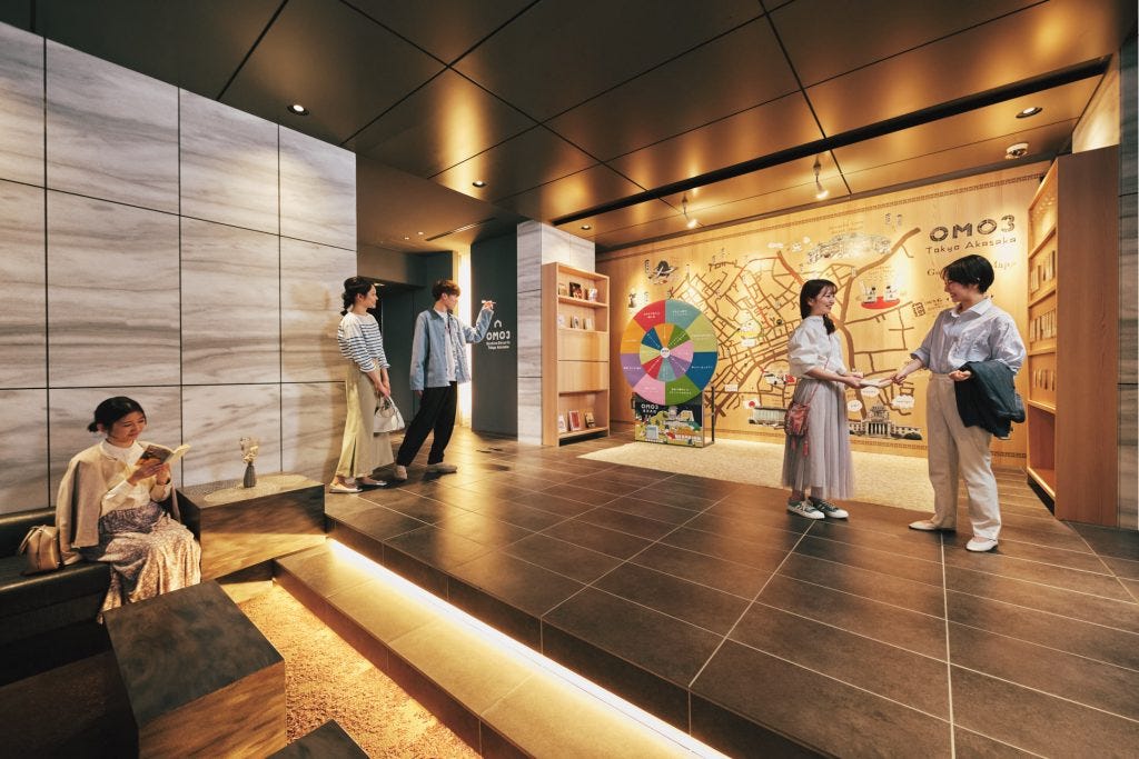 赤坂に新ホテル「OMO3東京赤坂」情緒ある街歩きや宿泊者限定フードを満喫