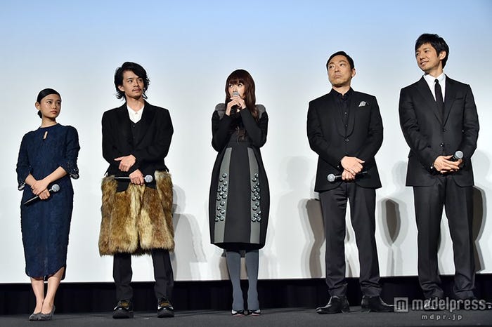 「劇場版 MOZU」ワールドプレミアイベント