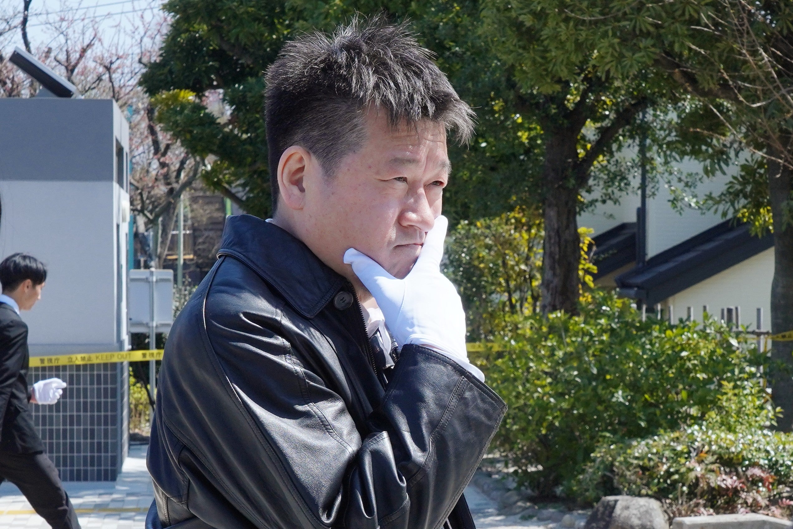 佐藤二朗「夫婦別姓刑事」第1話（C）フジテレビ