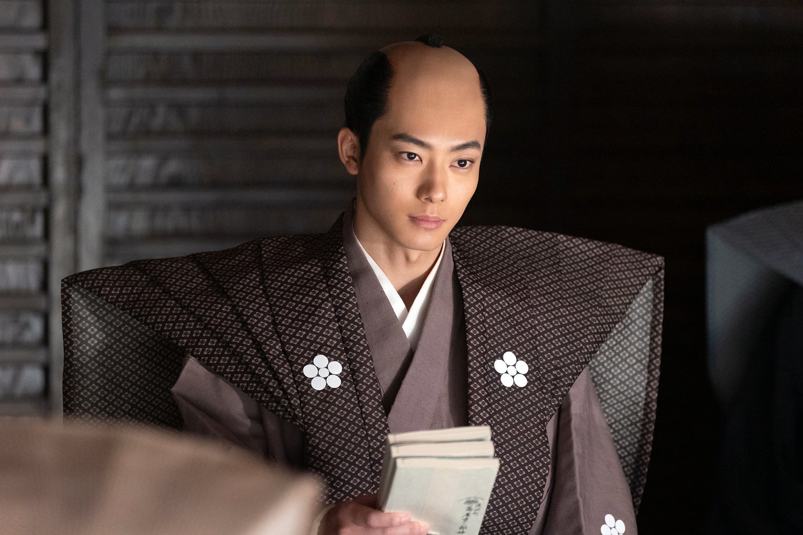 井上祐貴「べらぼう～蔦重栄華乃夢噺～」第39話（C）NHK