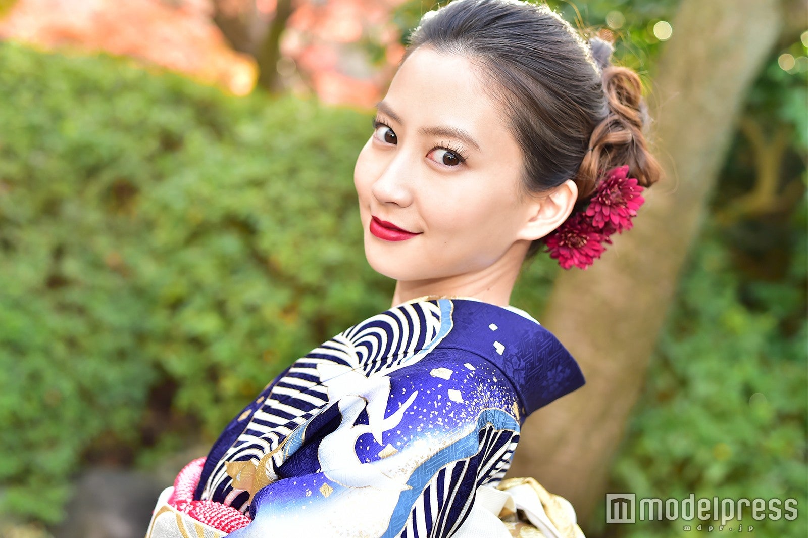 河北麻友子 （C）モデルプレス