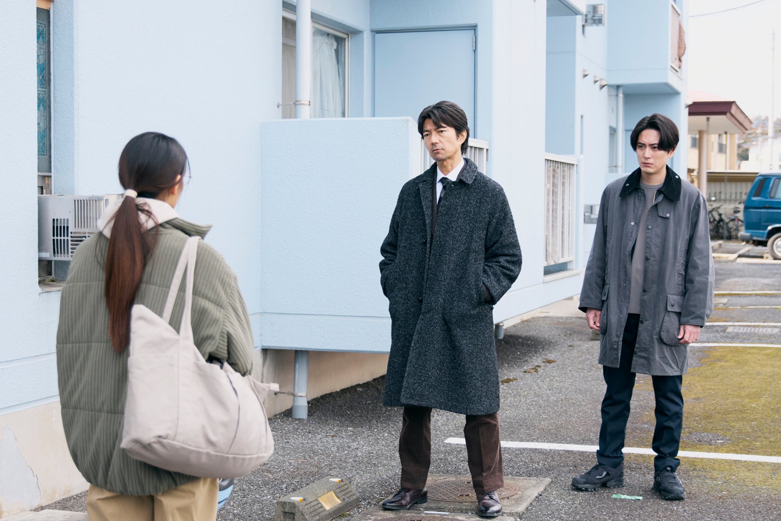 仲村トオル、間宮祥太朗「イグナイト -法の無法者-」第1話（C）TBS