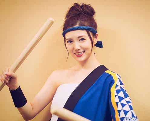乃木坂46白石麻衣、大胆法被姿で肌見せ