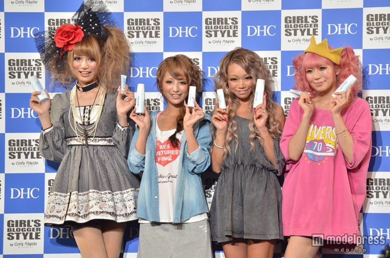 左から：おかりえ、ねもやよ、せがしぃ、あいにゃん