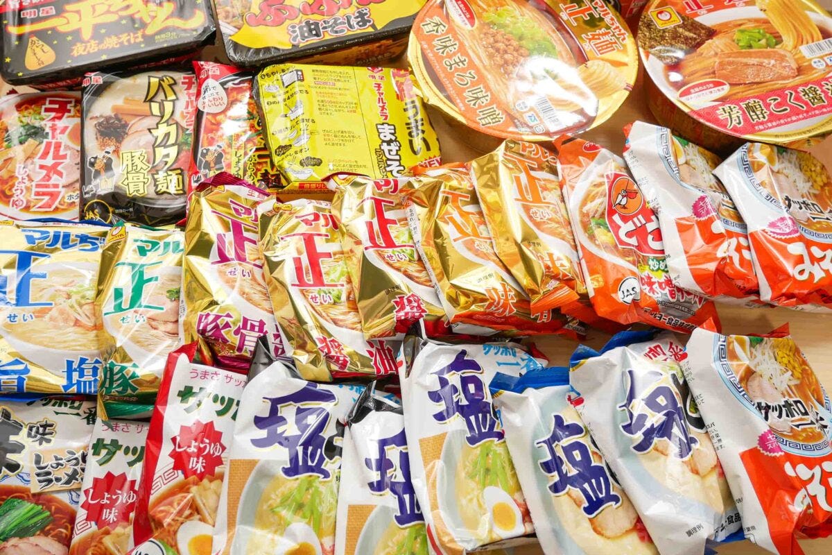 インスタントラーメン