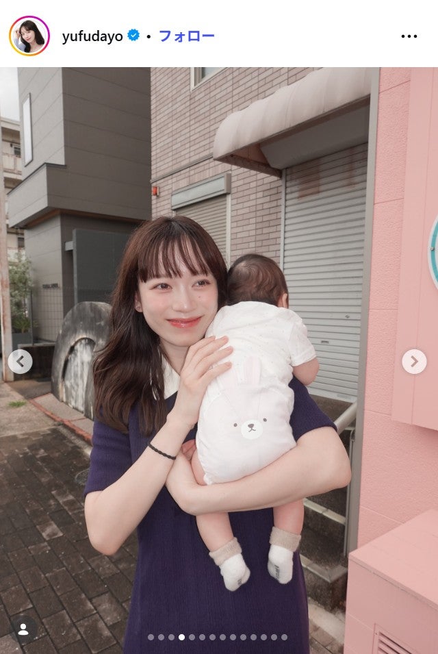 由布菜月Instagramより