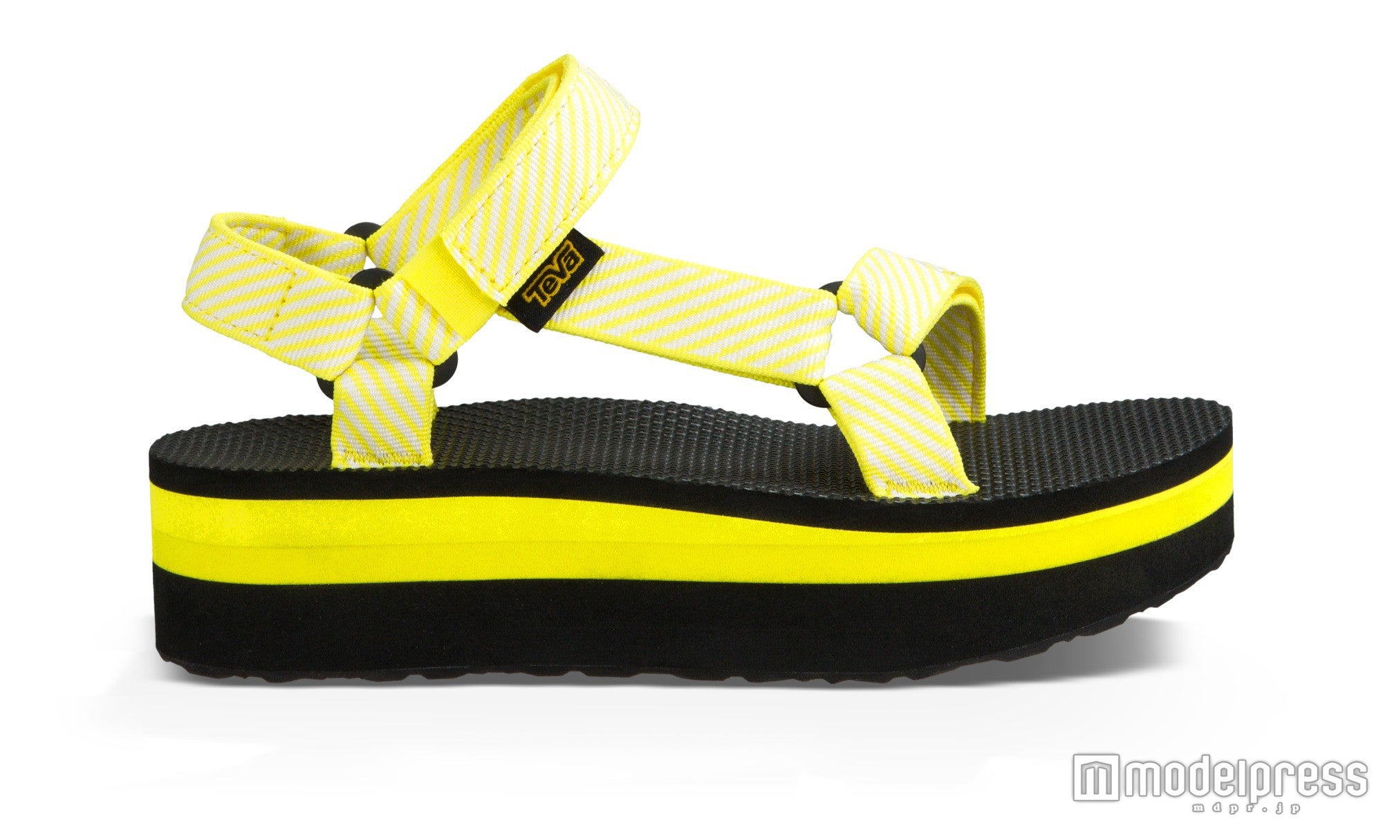 Flatform Universal（フラットフォーム ユニバーサル）キャンディーストライプイエロー