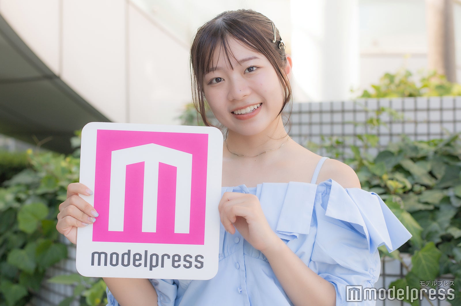 小栗花菜さん（C）モデルプレス