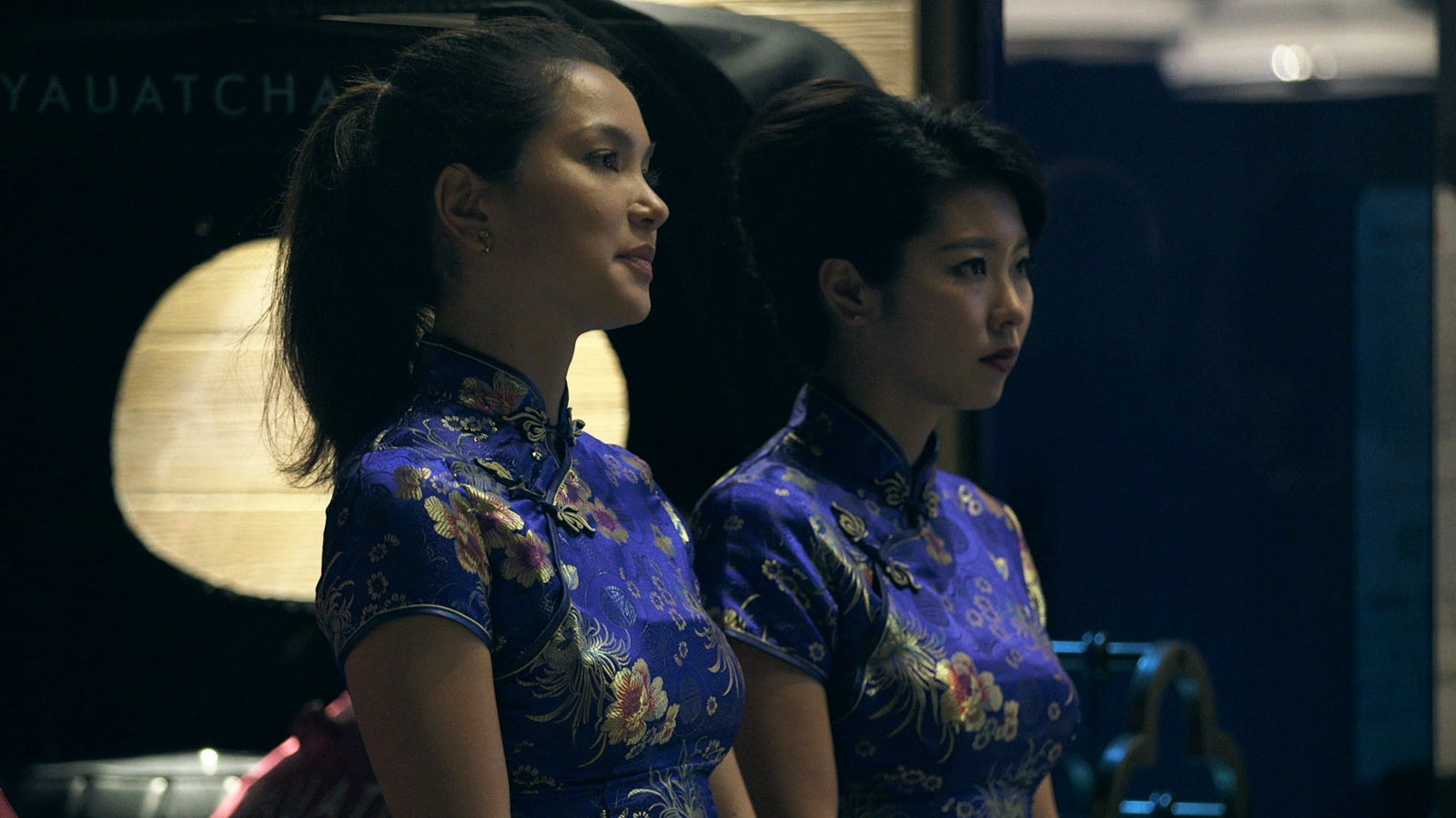 シェリー、智可子『TERRACE HOUSE ALOHA STATE』28th WEEK（C）フジテレビ／イースト・エンタテインメント