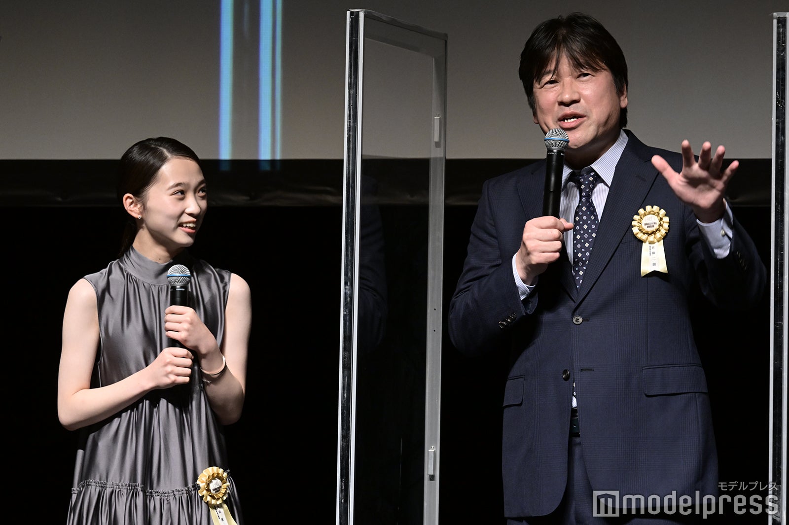 伊東蒼、佐藤二朗（C）モデルプレス