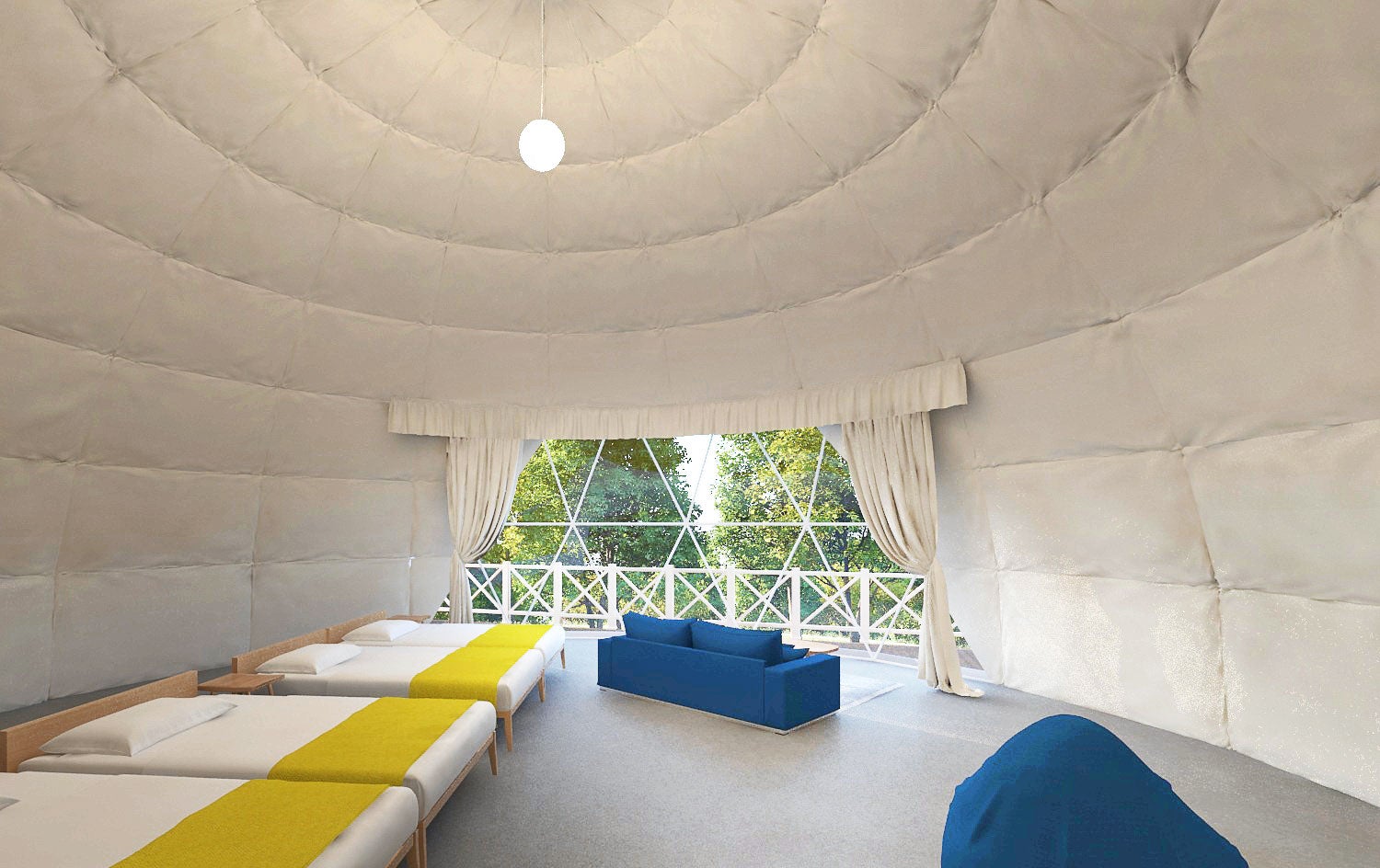 グランシア別府鉄輪／画像提供：ブッキングリゾート