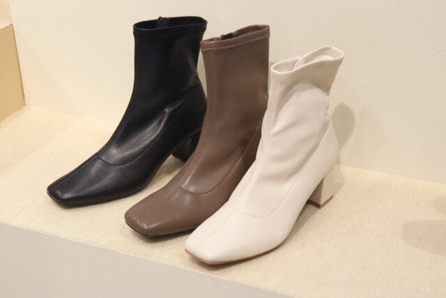 GU　秋冬　新作シューズ