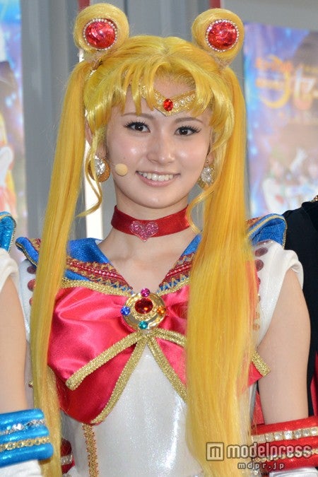 セーラームーン役の大久保聡美