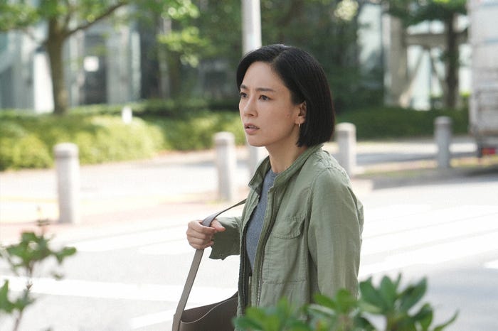 水川あさみ「笑うマトリョーシカ」第6話より(C)TBS