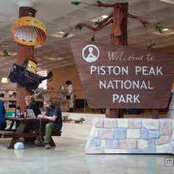ピストン・ピーク国立公園へようこそ！