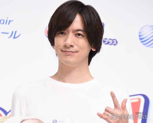 DAIGO、愛娘との初共演エピソード明かす「ガチであやしてる」