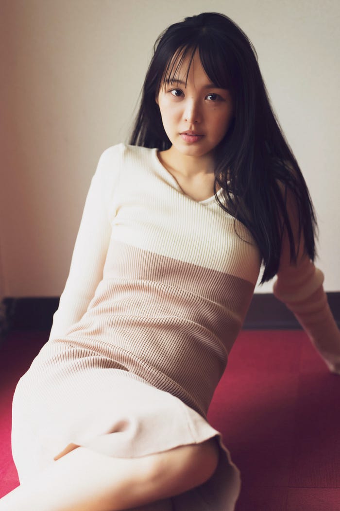 福田朱里「blt graph.vol.88」セブンネットショッピング購入特典ポストカード(提供写真)