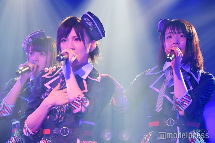 大西桃香、岡田奈々、大森美優/AKB48村山チーム4「手をつなぎながら」公演(C)モデルプレス