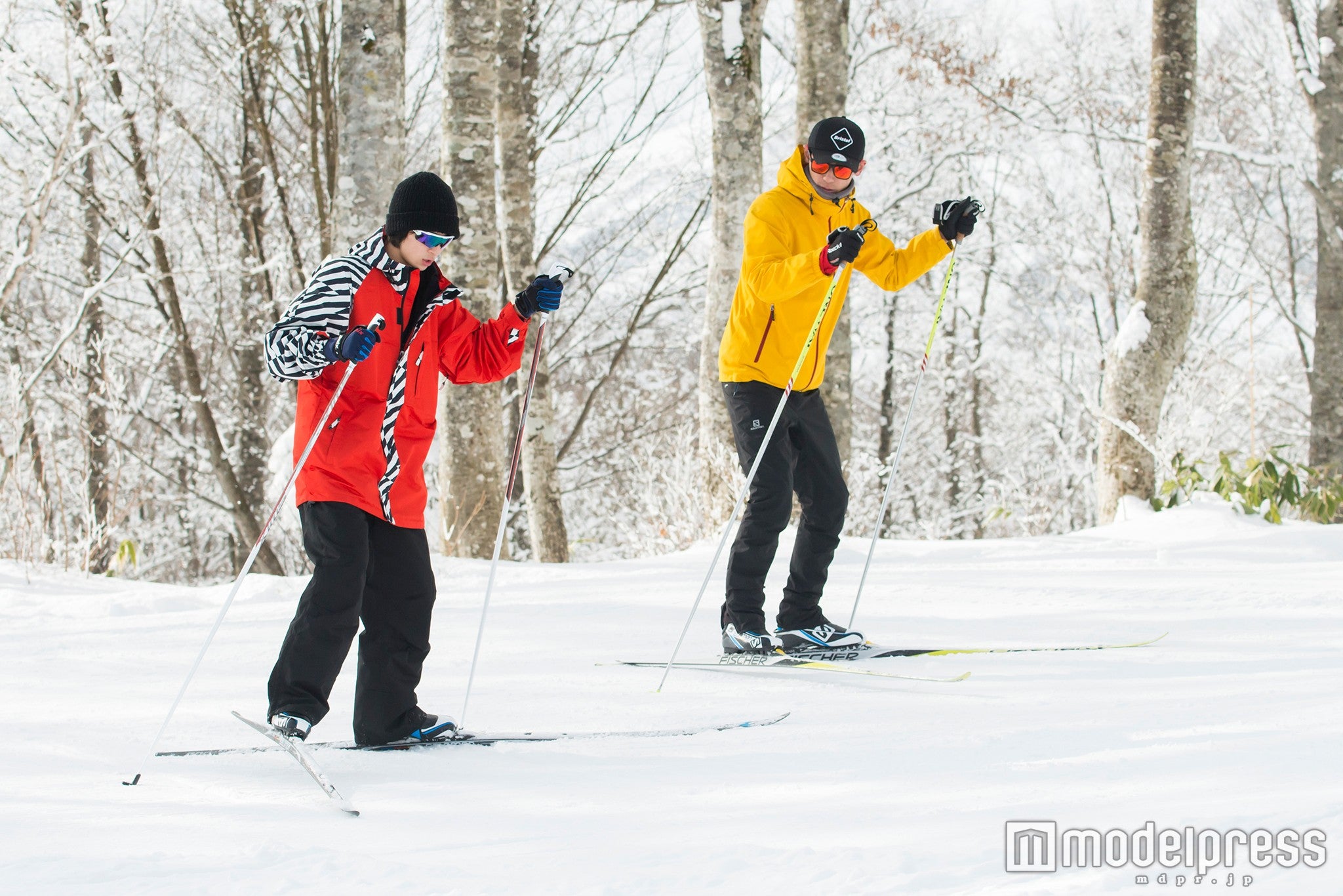高杉真宙／メイキングカット