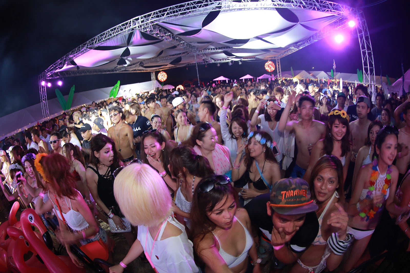 りんくうビーチフェス／画像提供：株式会社ステイトエックスエス