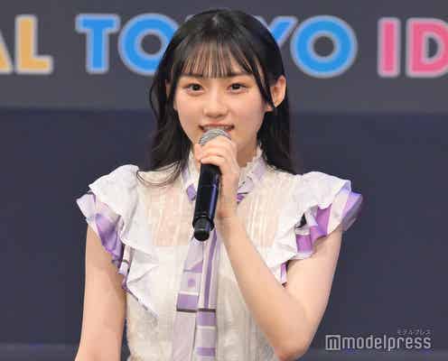 骨折でツアー欠席発表の乃木坂46川崎桜「悔しくてたまらない」ファンに謝罪