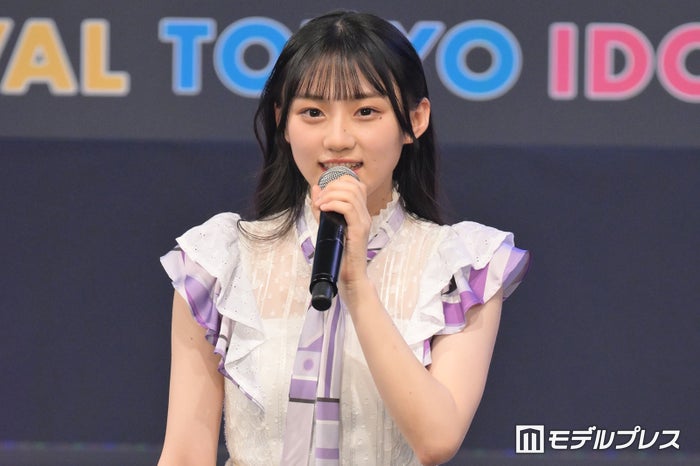 乃木坂46川崎桜、お天気キャスター挑戦 大島璃音とのコラボでトレンド1位に「初々しくて可愛い」
