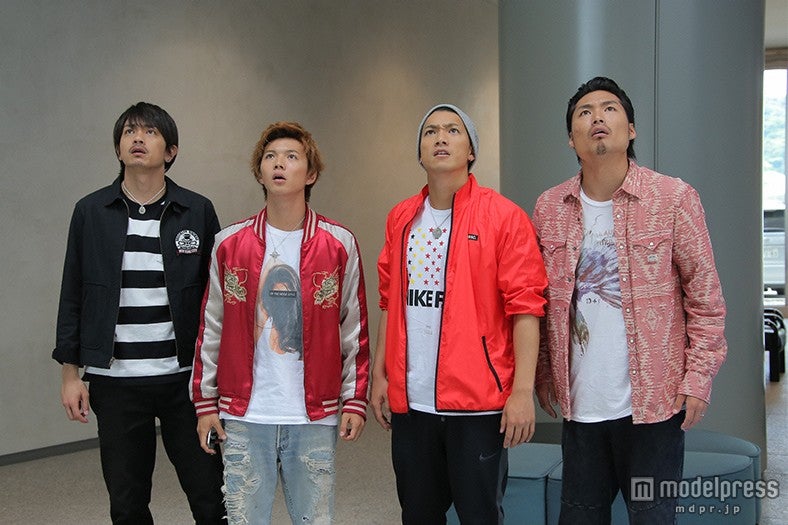 連続ドラマ「ワイルド・ヒーローズ」第7話より（C）NTV