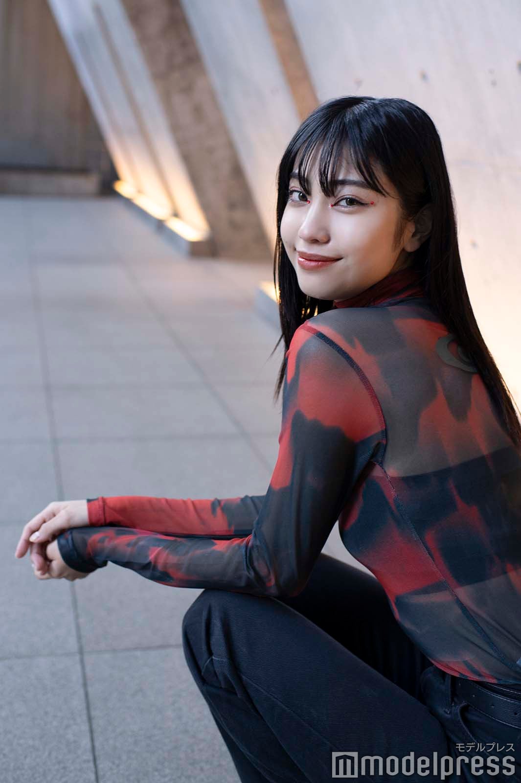 北澤舞悠（C）モデルプレス