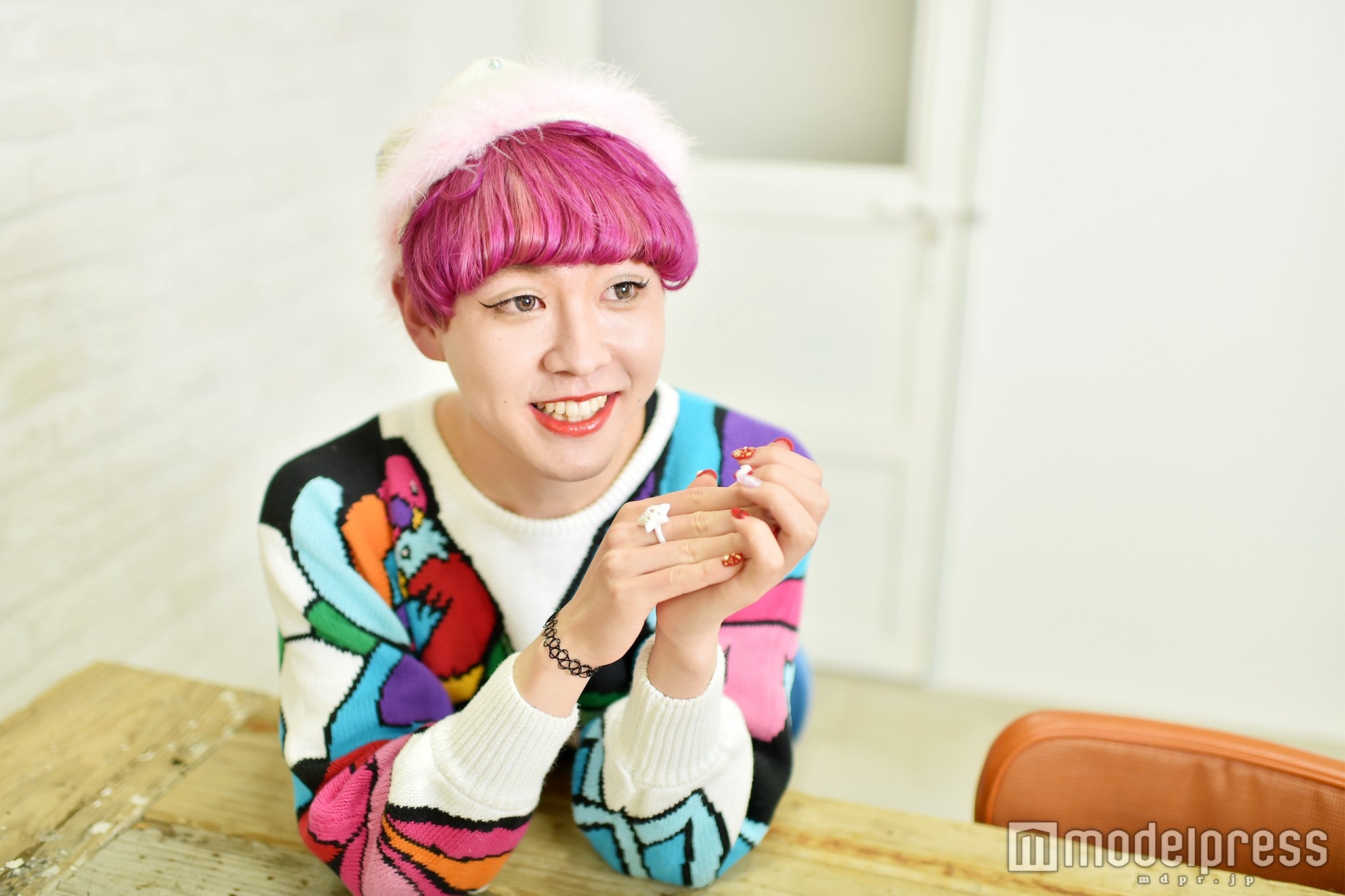 ぺえ（C）モデルプレス