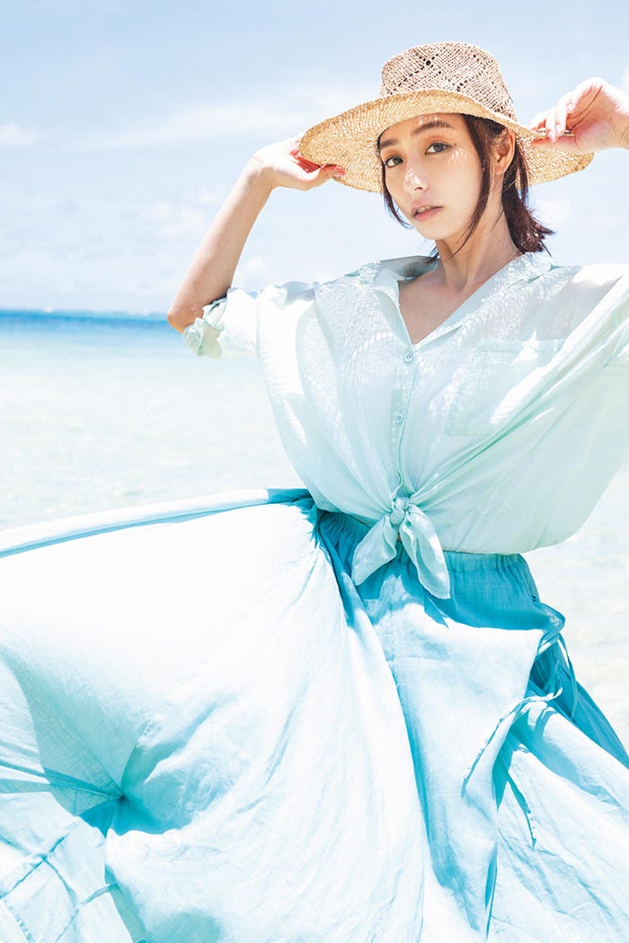 宇垣美里(C)大辻隆広/週刊プレイボーイ(画像提供:集英社)