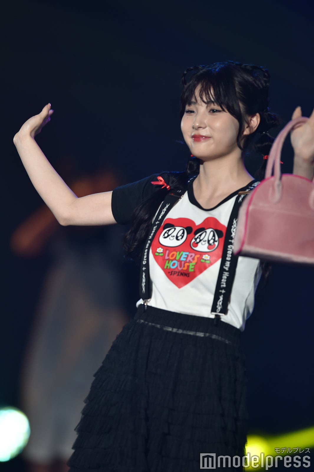 らん（C）モデルプレス