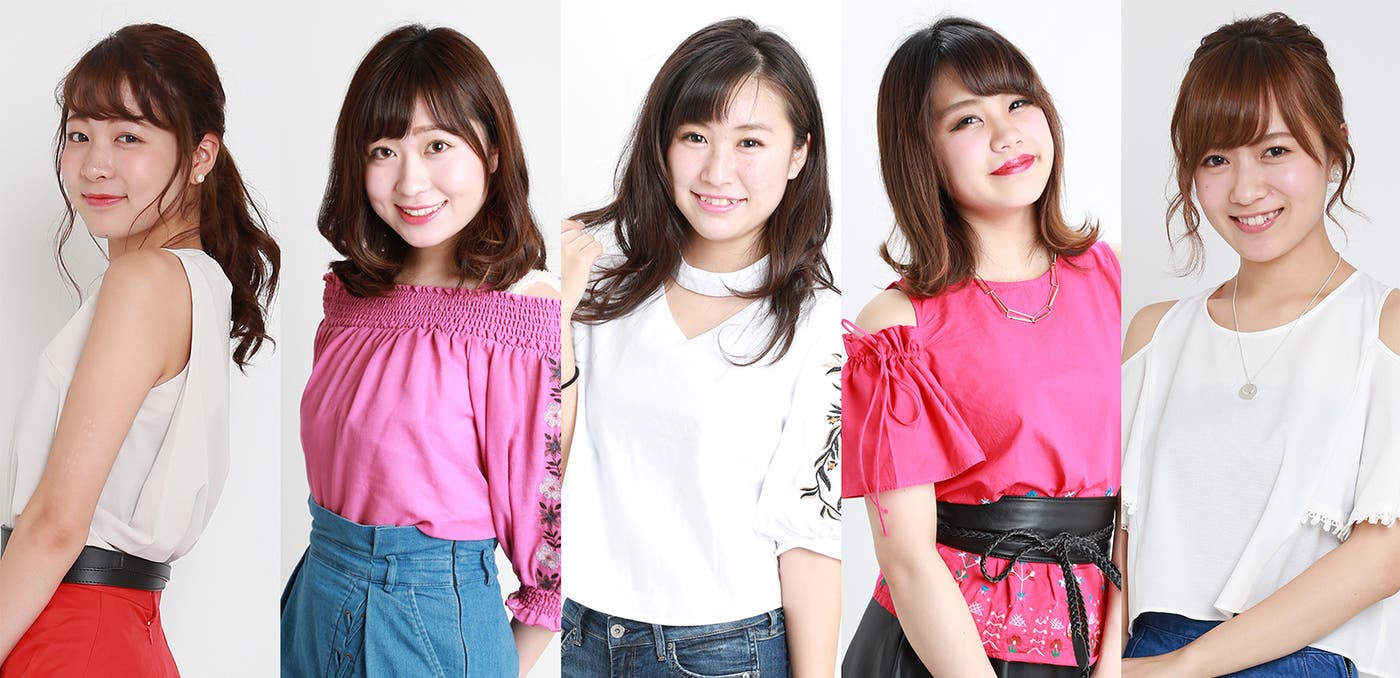 (左から)志食さん、園上さん、髙村さん、玉川さん、升田さん