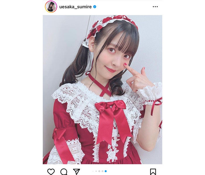 上坂すみれ、激甘すぎるロリータ衣装に歓喜の声ぞくぞく！！ - モデルプレス