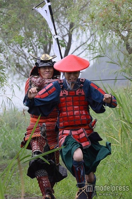 遠藤憲一、菅田将暉(画像提供:テレビ朝日)