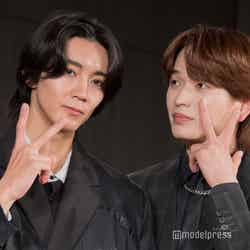 長妻怜央、鈴木曉(C)モデルプレス