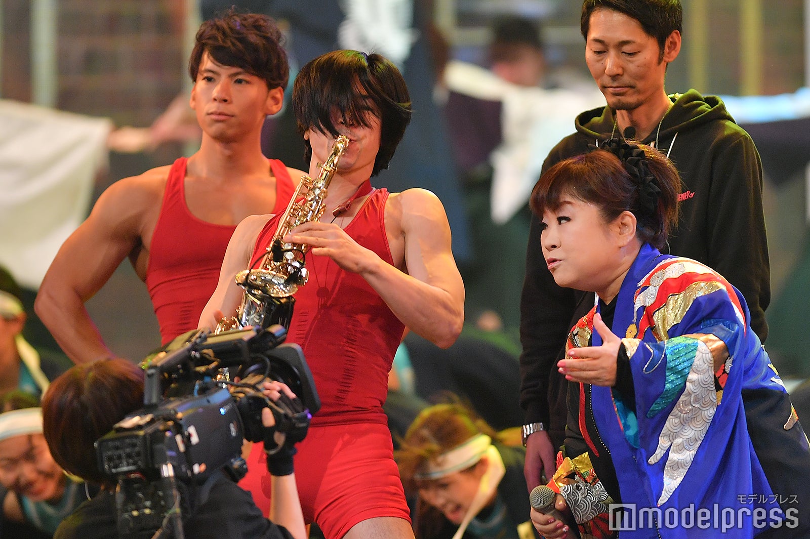 武田真治、天童よしみ （C）モデルプレス