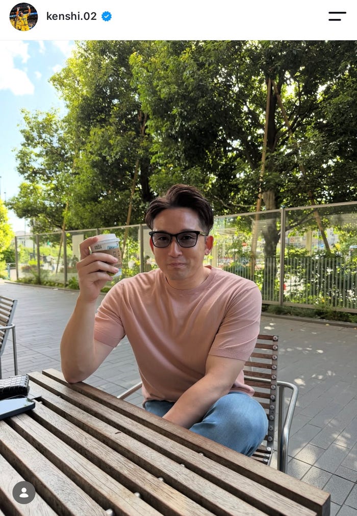 杉谷拳士氏Instagramより