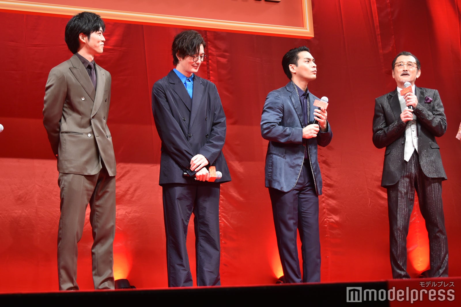 松坂桃李、岡田将生、柳楽優弥、吉田鋼太郎（C）モデルプレス