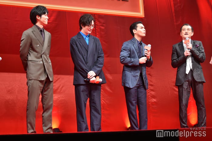 松坂桃李、岡田将生、柳楽優弥、吉田鋼太郎(C)モデルプレス