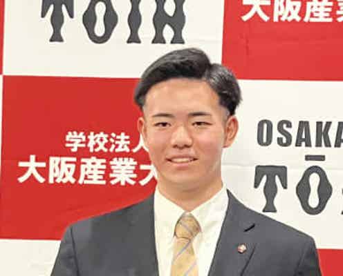 オリックス・ドラ2森陽樹 大阪桐蔭の先輩・森友哉と“モリモリ”バッテリー熱望「先発ローテに入って組みたい」