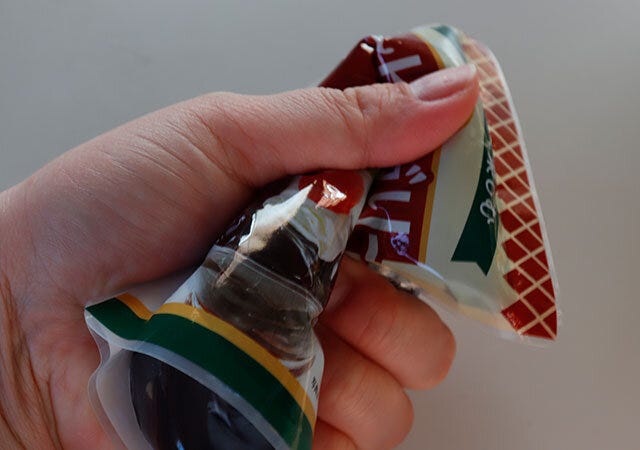 ダイソー　コーヒーゼリー　クラッシュ