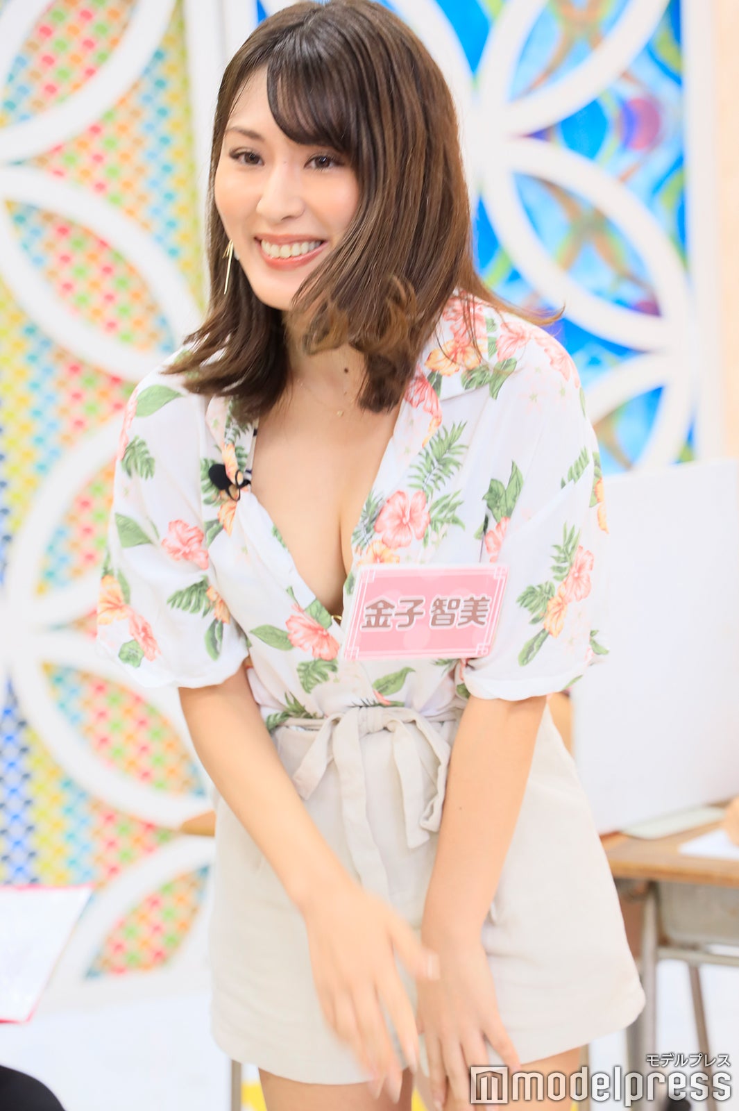 金子智美 （C）モデルプレス