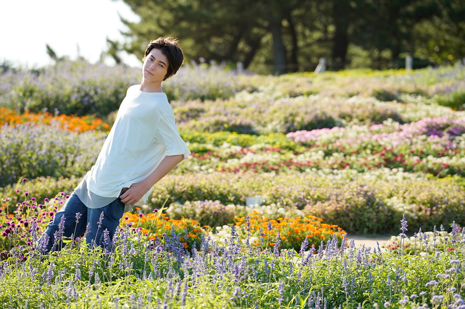 翔／「2021年版 卓上カレンダー」アザーカット（撮影：LUCKMAN）