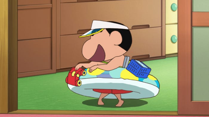 「映画クレヨンしんちゃん オラたちの恐竜日記」(C)臼井儀人/双葉社・シンエイ・テレビ朝日・ADK 2024