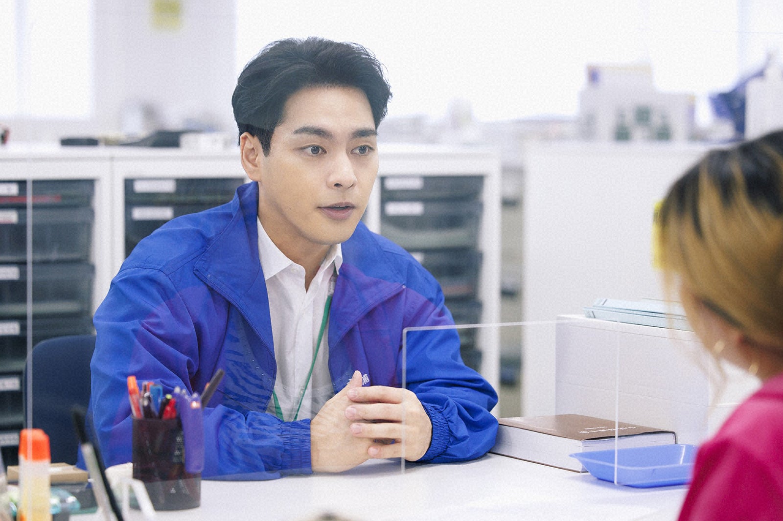 柳楽優弥「ライオンの隠れ家」第1話（C）TBS