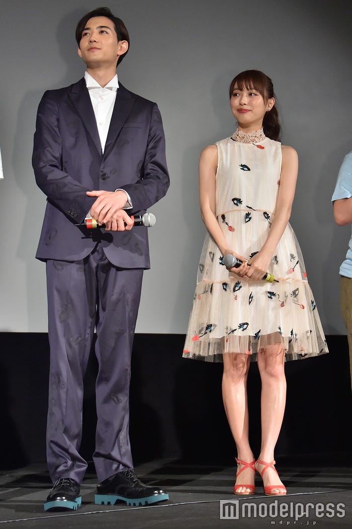 竜星涼、内田理央(C)モデルプレス